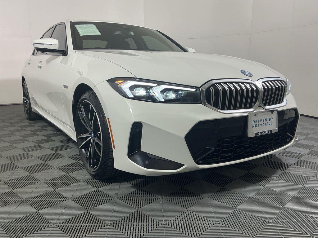 used 2023 BMW 330e car, priced at $31,962