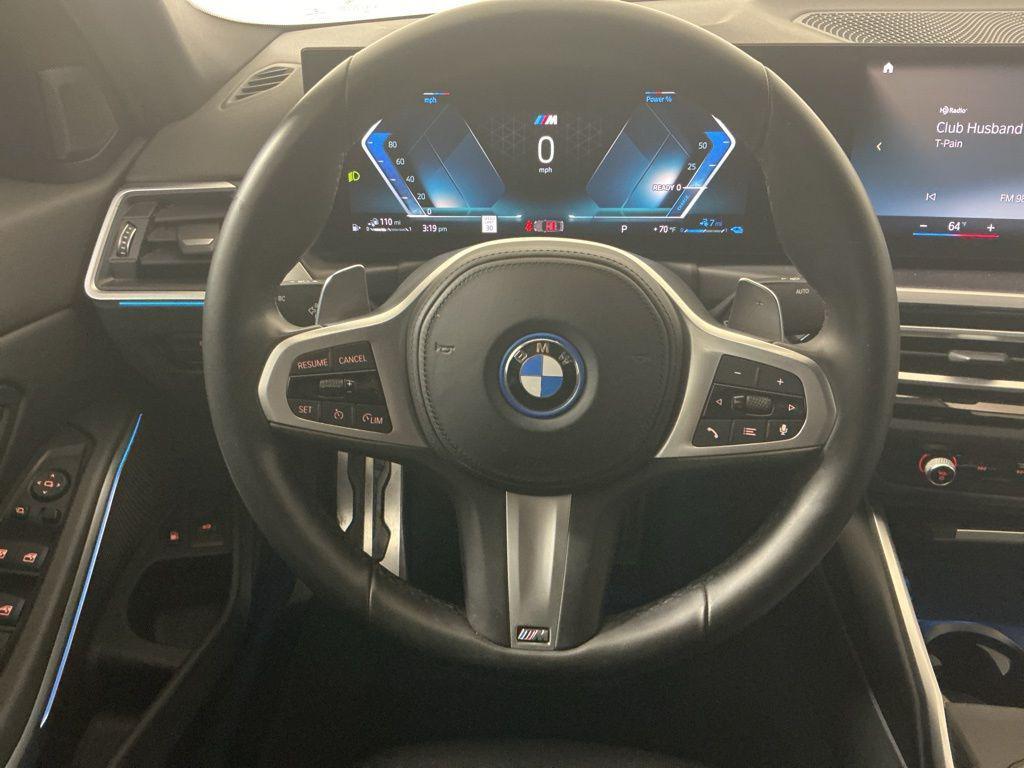 used 2023 BMW 330e car, priced at $31,962