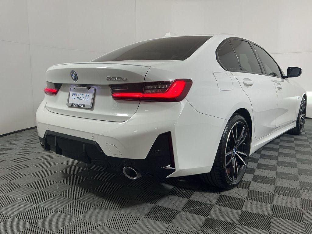 used 2023 BMW 330e car, priced at $31,962