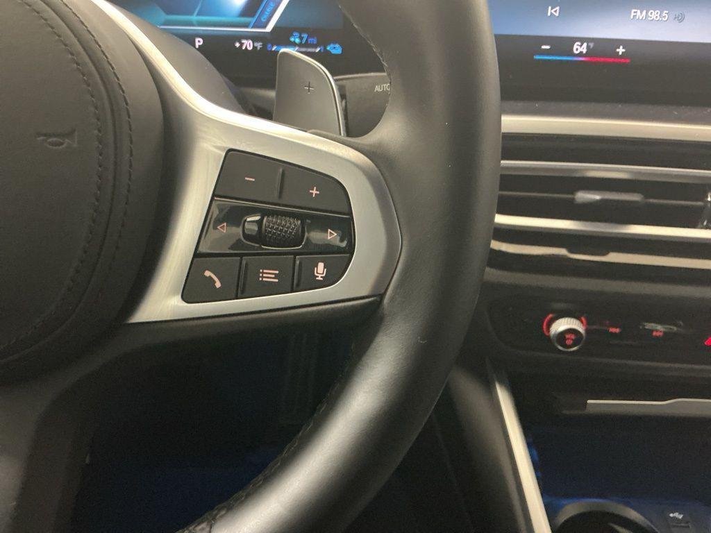 used 2023 BMW 330e car, priced at $31,962