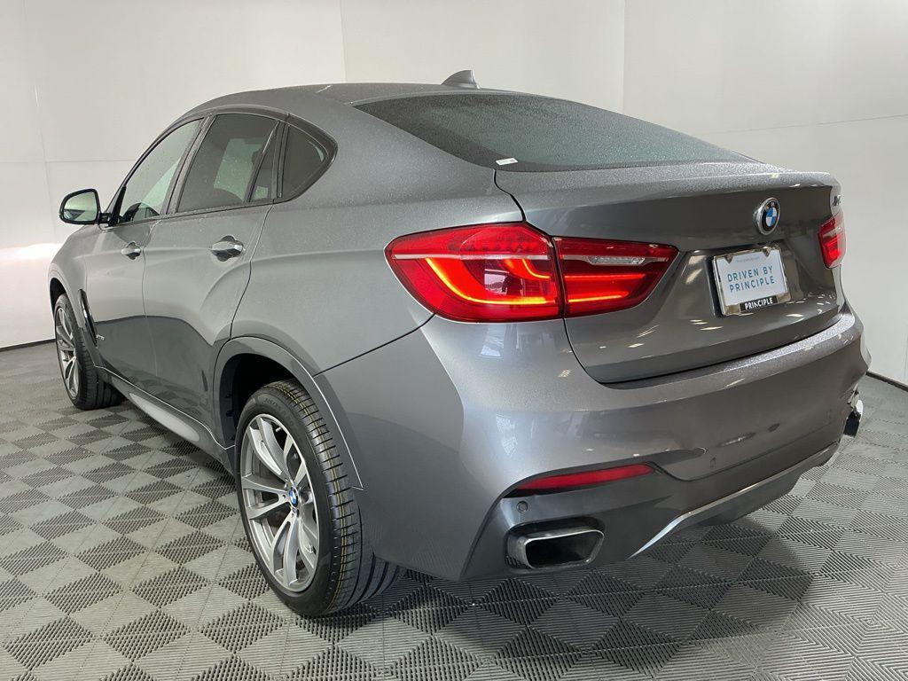 used 2019 BMW X6 car, priced at $23,562
