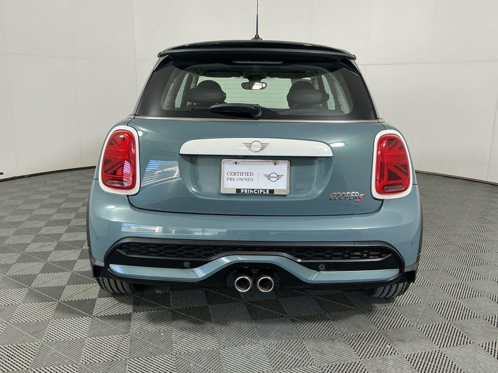 used 2023 MINI Hardtop car, priced at $23,562