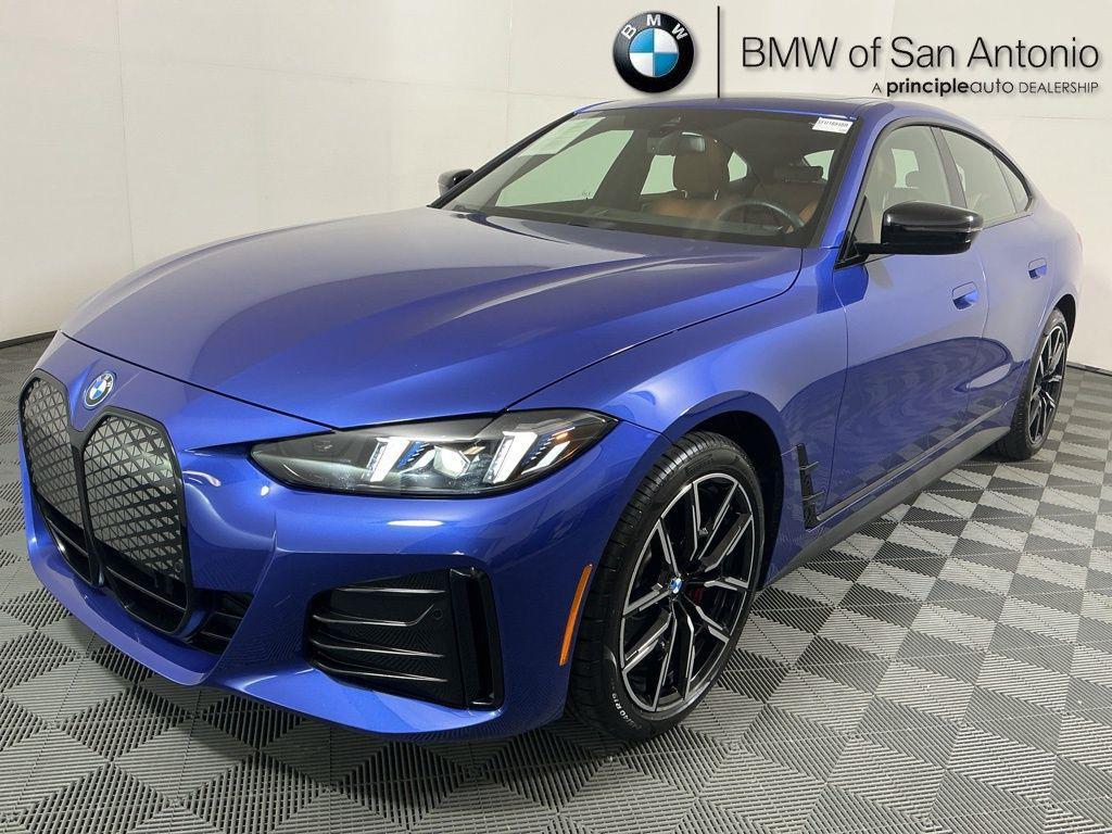 used 2025 BMW i4 Gran Coupe car, priced at $53,925