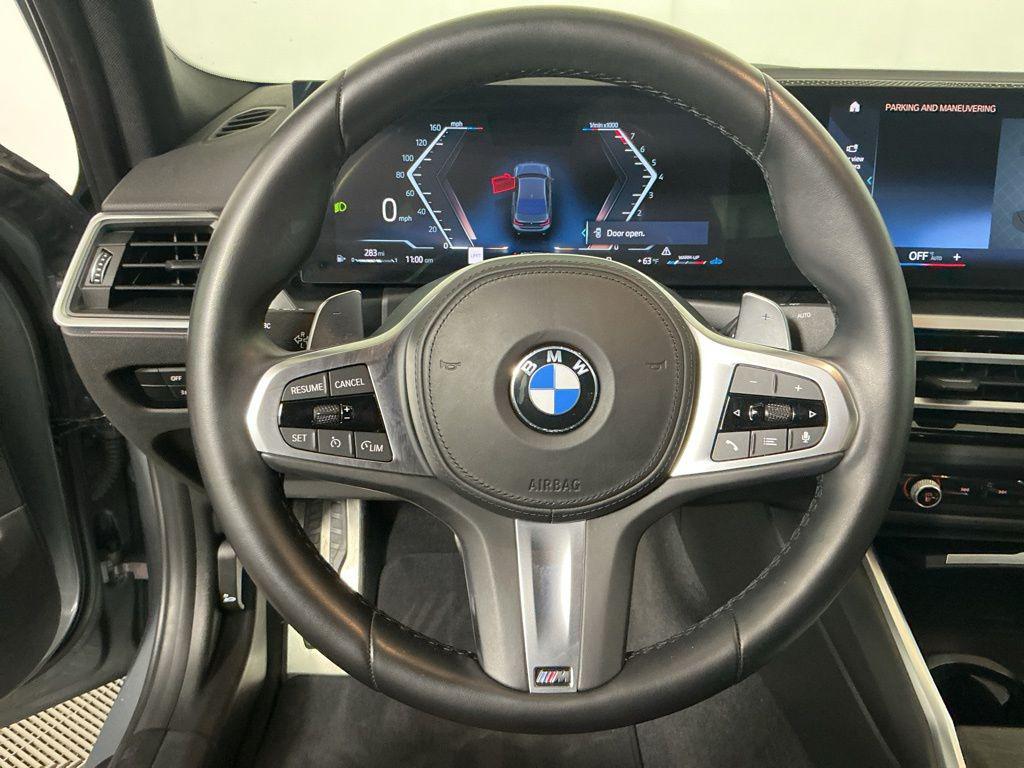 used 2023 BMW 330 car, priced at $35,262