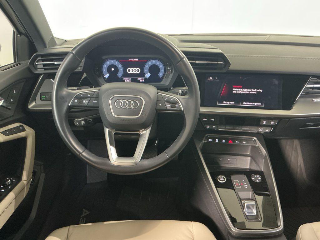 used 2022 Audi A3 car, priced at $24,962