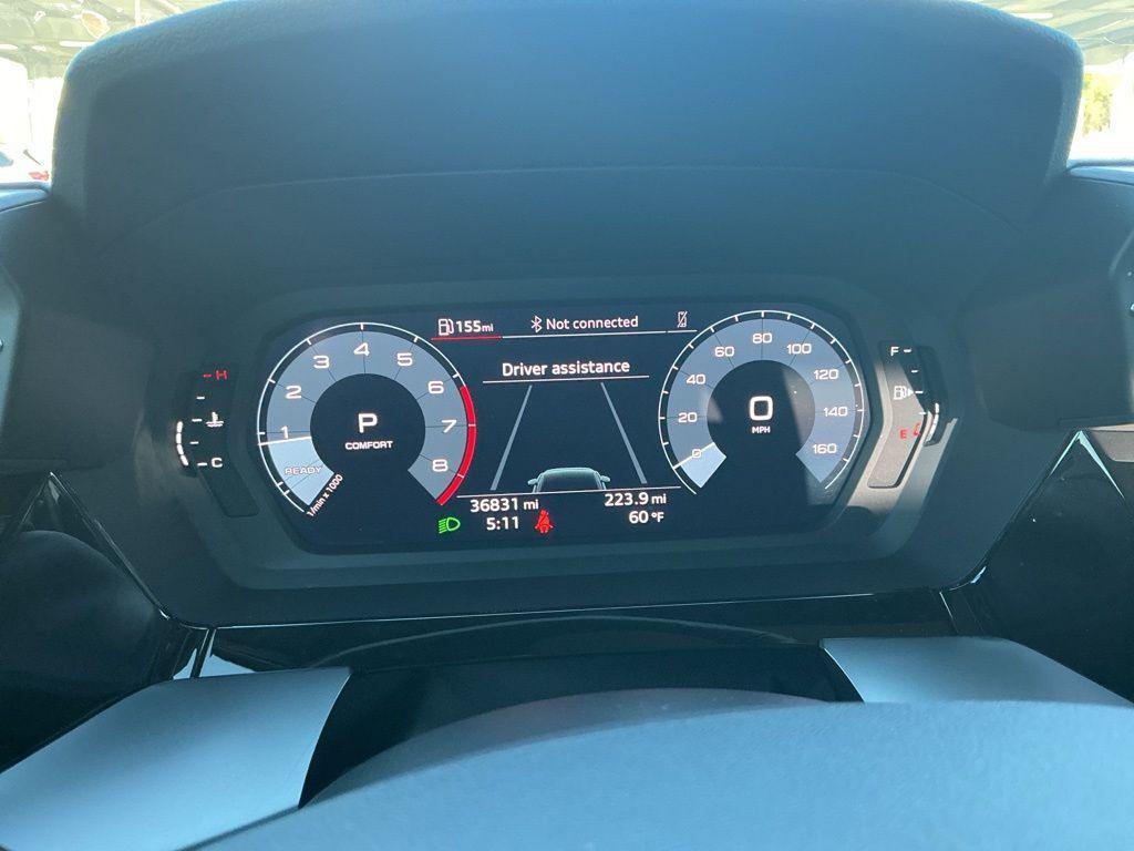 used 2022 Audi A3 car, priced at $24,962