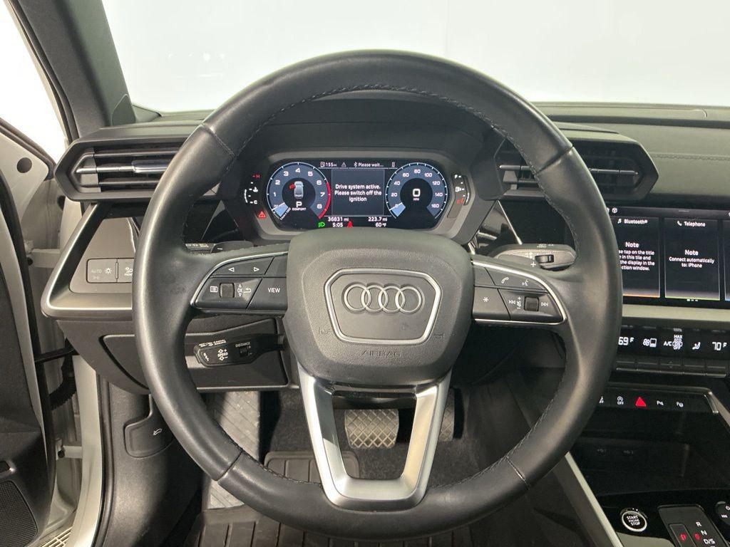 used 2022 Audi A3 car, priced at $24,962