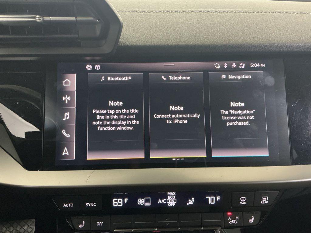 used 2022 Audi A3 car, priced at $24,962