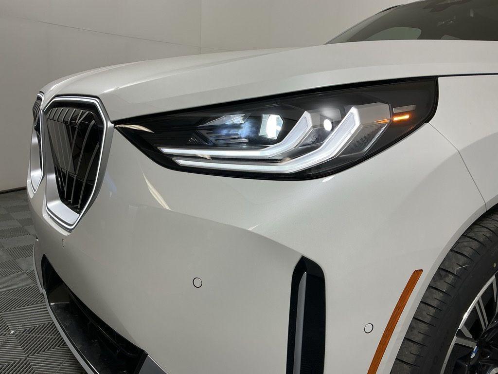 new 2026 BMW X3 car, priced at $58,500