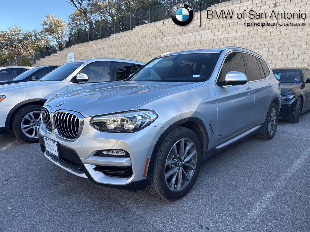 used 2018 BMW X3 car, priced at $19,962