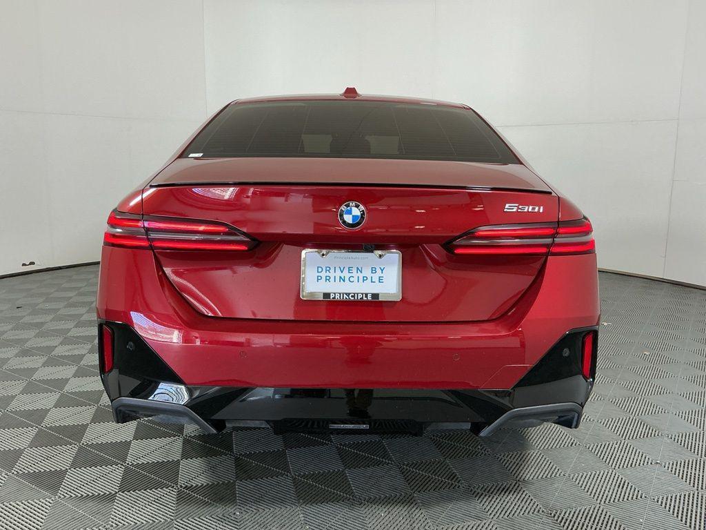 used 2024 BMW 530 car, priced at $46,962