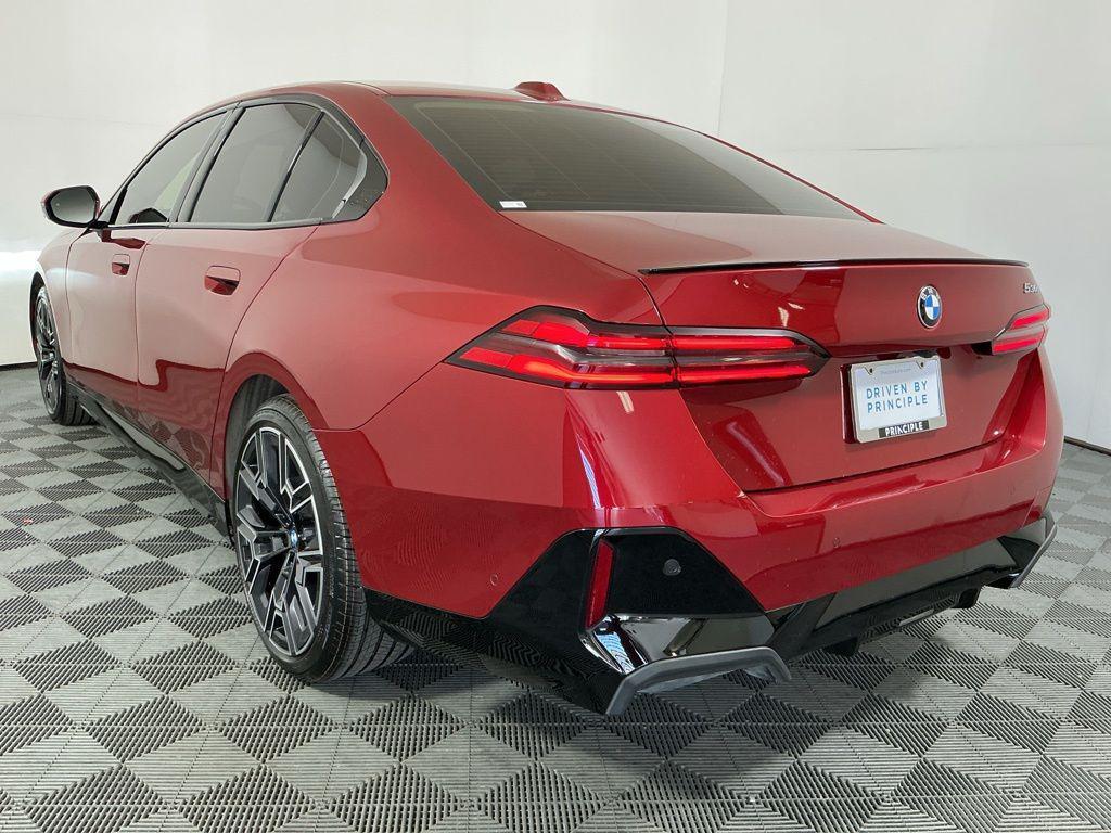 used 2024 BMW 530 car, priced at $46,962