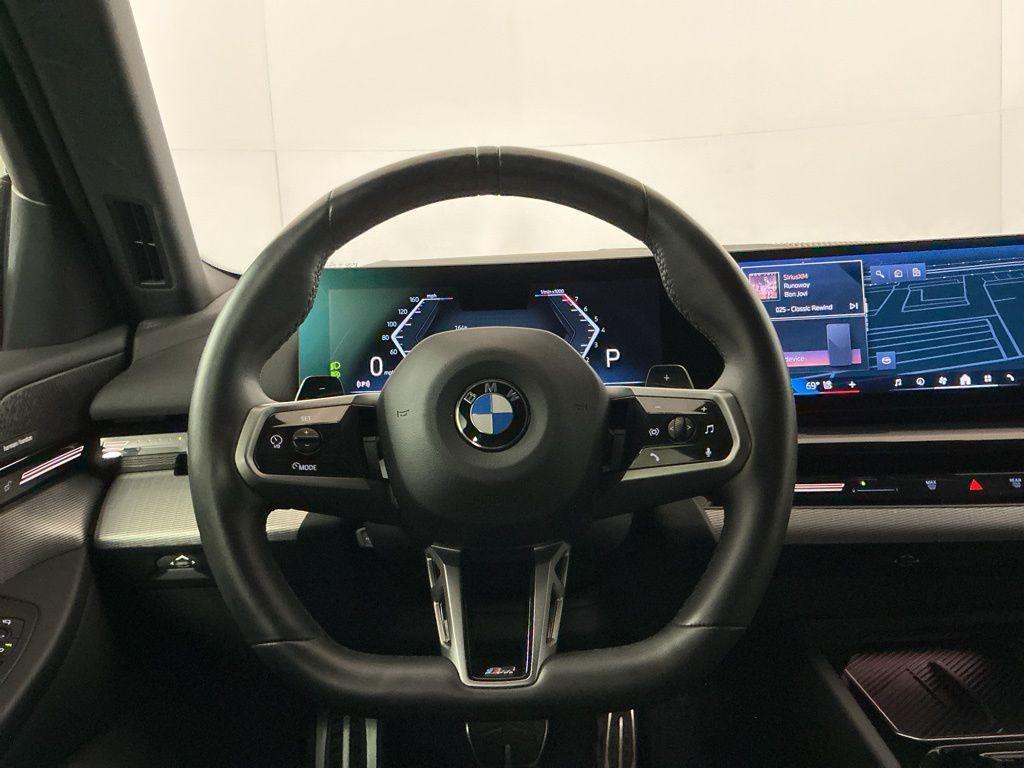 used 2024 BMW 530 car, priced at $46,962