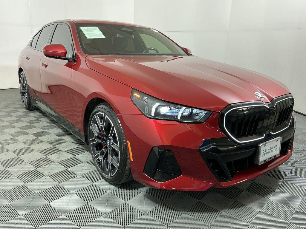 used 2024 BMW 530 car, priced at $46,962