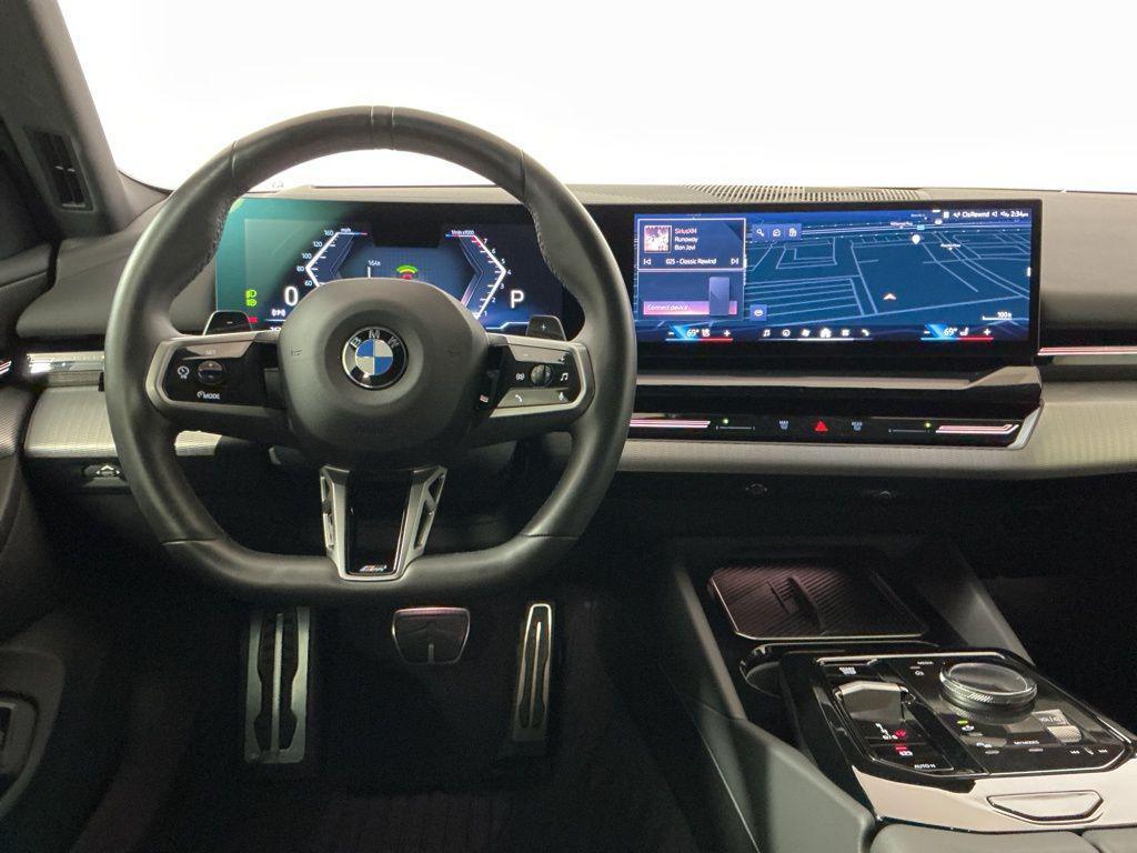 used 2024 BMW 530 car, priced at $46,962