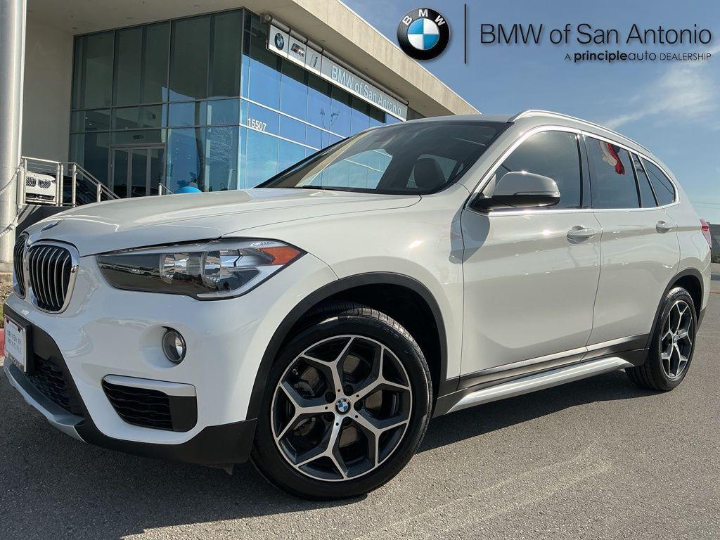 used 2018 BMW X1 car, priced at $17,962
