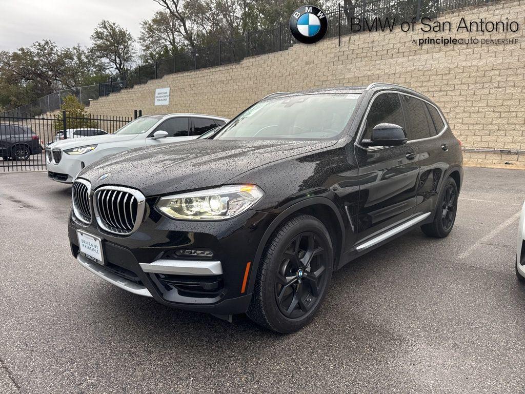 used 2020 BMW X3 car, priced at $21,262