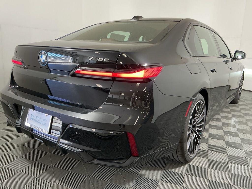 new 2026 BMW 750e car, priced at $123,355