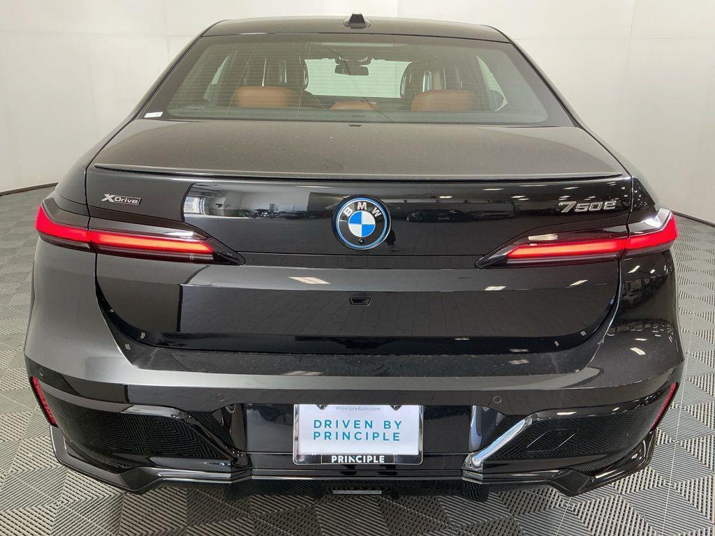 new 2026 BMW 750e car, priced at $123,355