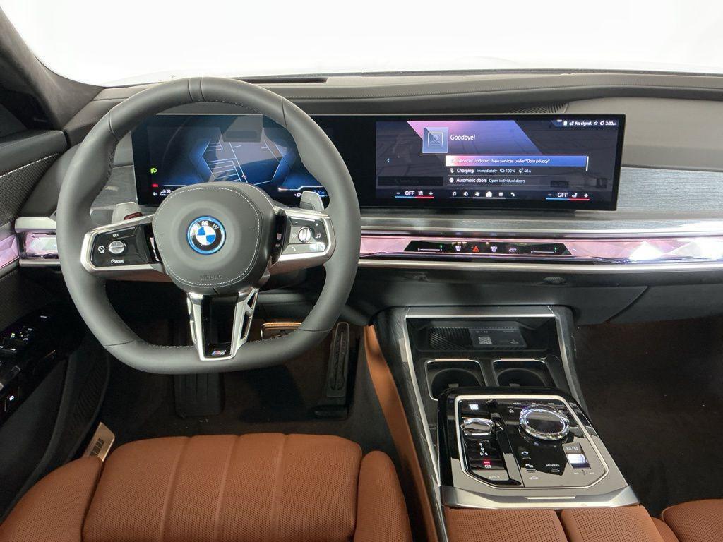 new 2026 BMW 750e car, priced at $123,355