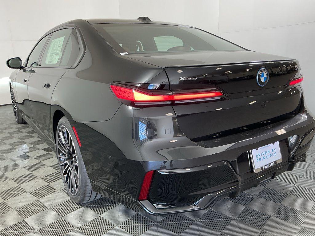 new 2026 BMW 750e car, priced at $123,355