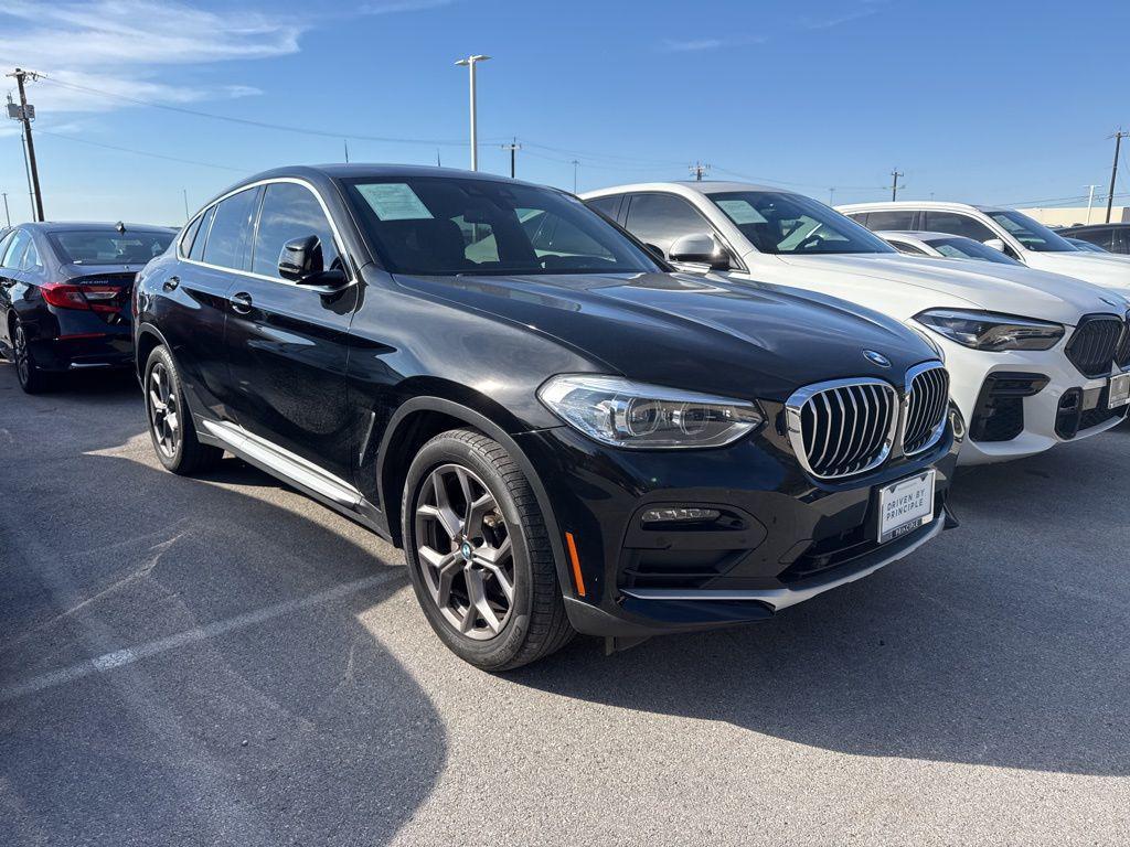 used 2021 BMW X4 car, priced at $33,962