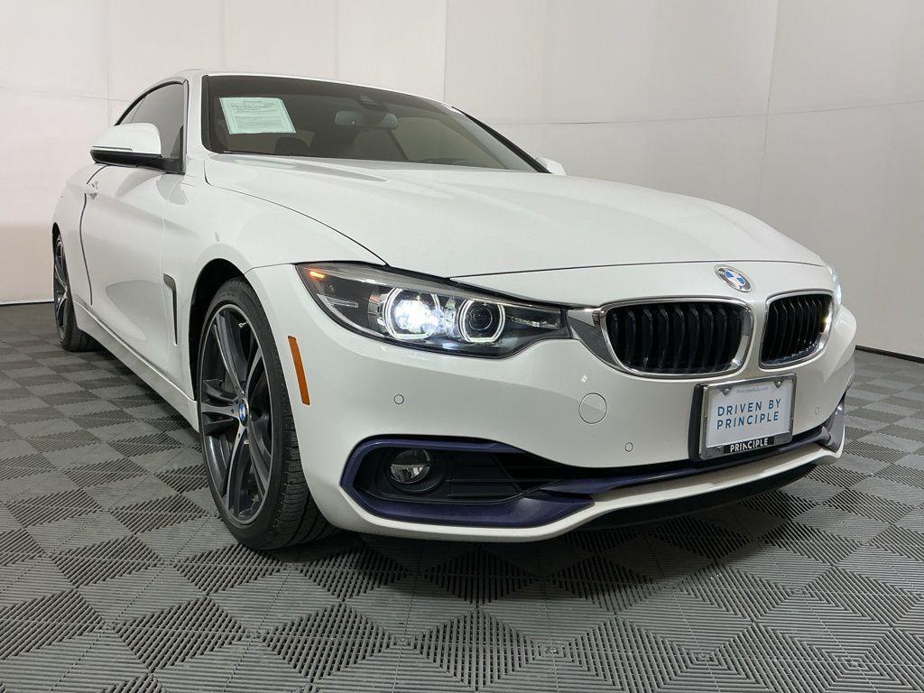 used 2019 BMW 430 car, priced at $22,562