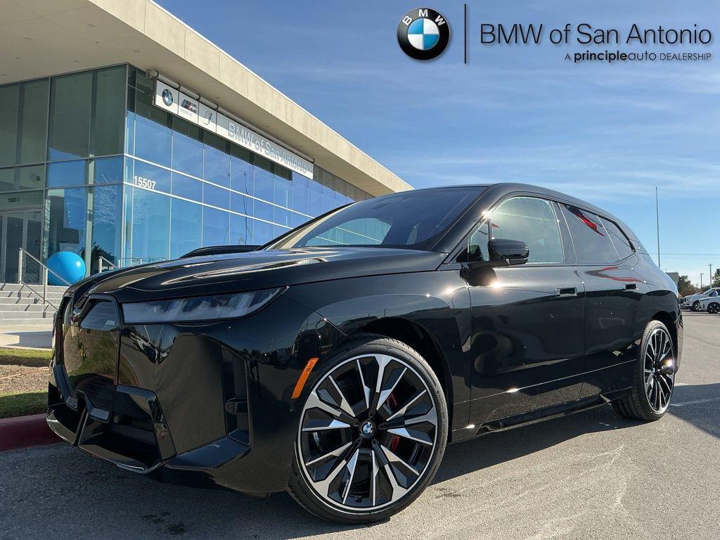 new 2026 BMW iX car, priced at $120,725