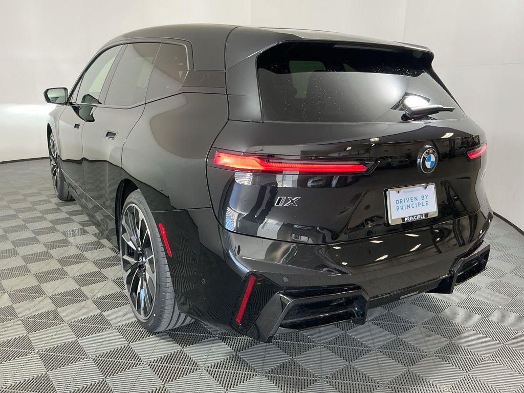 new 2026 BMW iX car, priced at $120,725