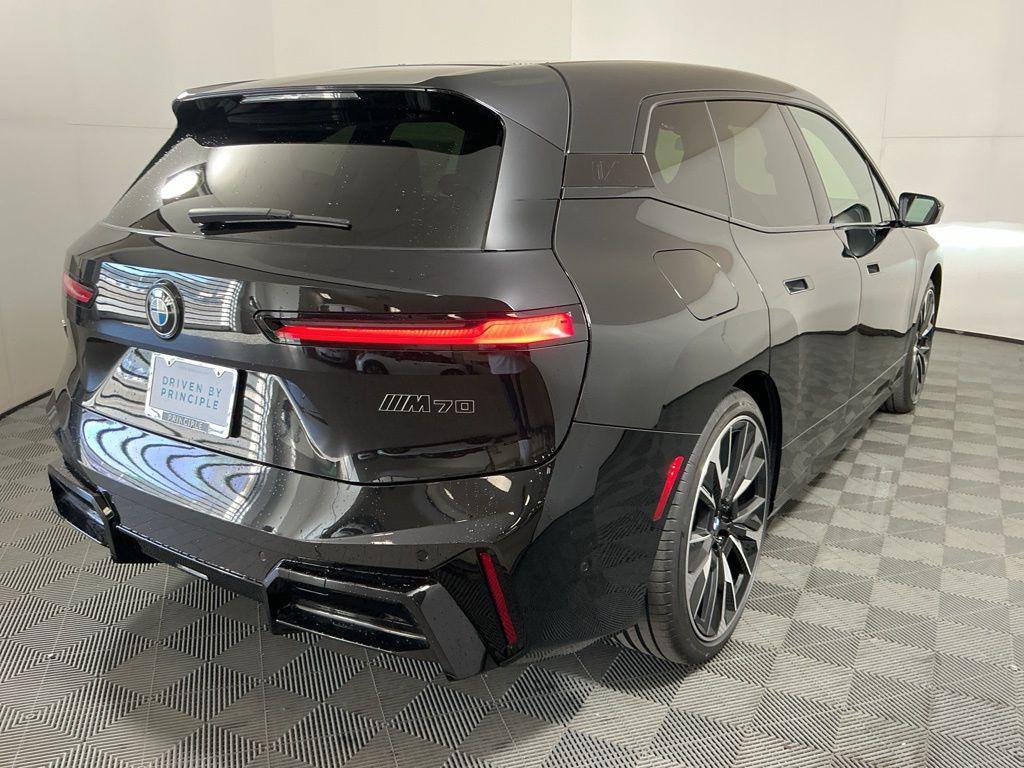 new 2026 BMW iX car, priced at $120,725
