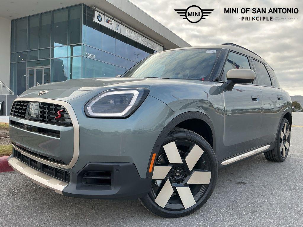 new 2026 MINI Countryman car, priced at $45,510