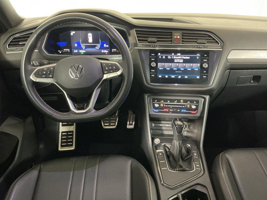used 2023 Volkswagen Tiguan car, priced at $18,962