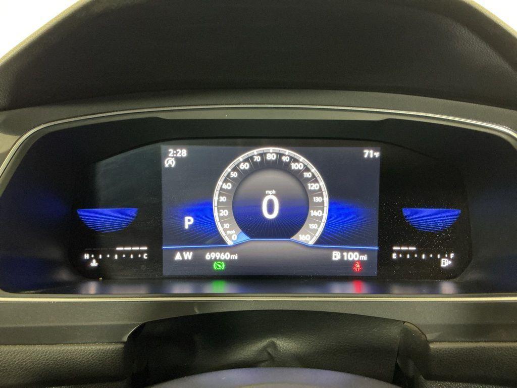 used 2023 Volkswagen Tiguan car, priced at $18,962