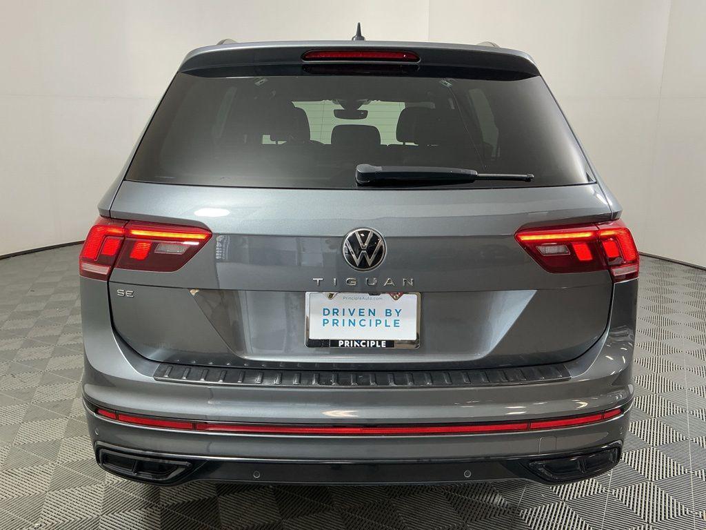 used 2023 Volkswagen Tiguan car, priced at $18,962