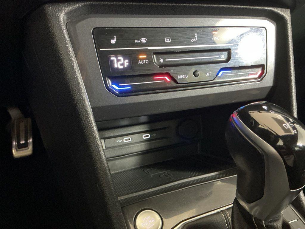 used 2023 Volkswagen Tiguan car, priced at $18,962