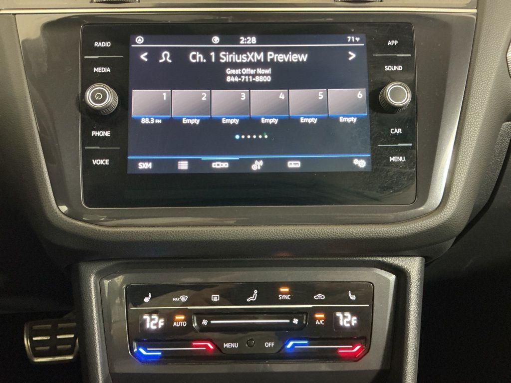 used 2023 Volkswagen Tiguan car, priced at $18,962