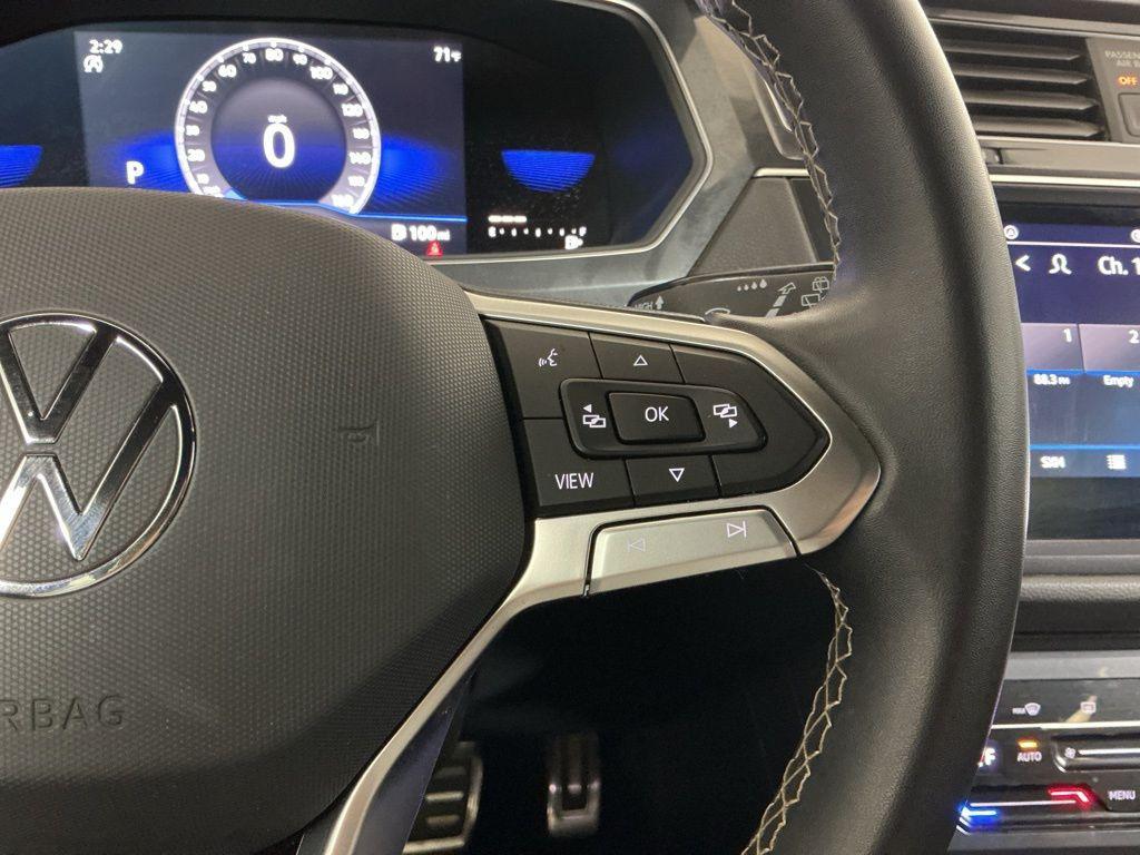 used 2023 Volkswagen Tiguan car, priced at $18,962