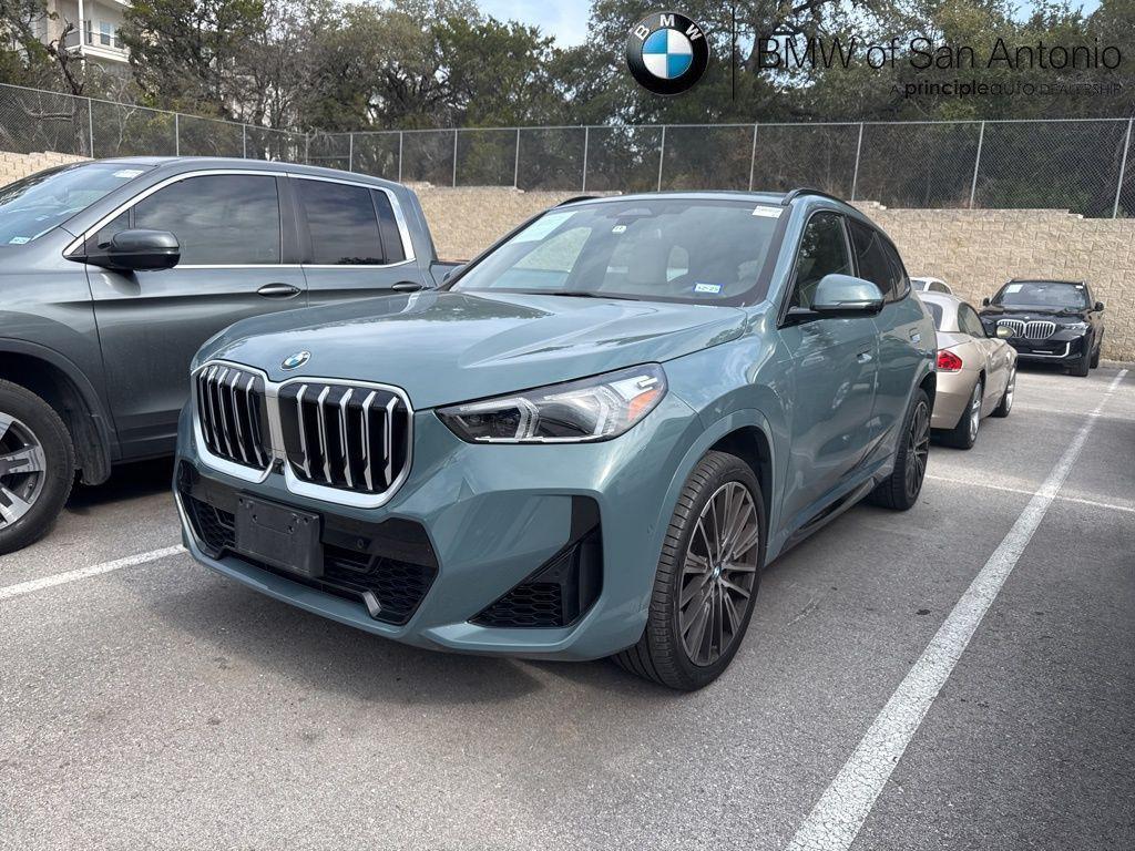 used 2023 BMW X1 car, priced at $34,962