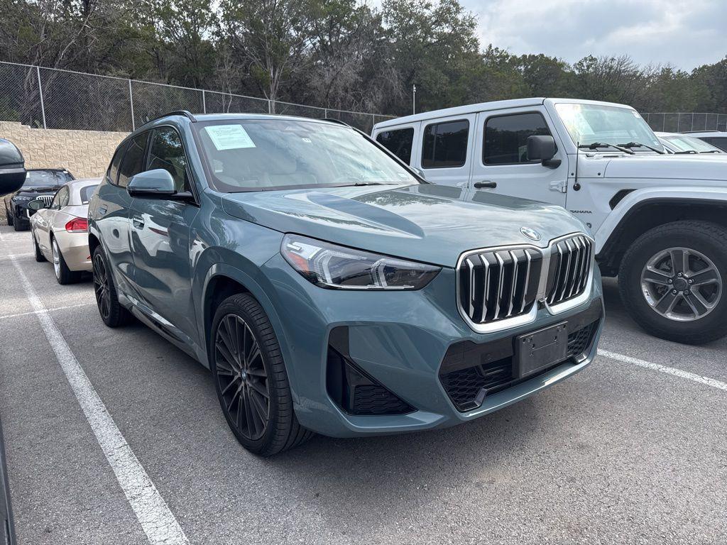used 2023 BMW X1 car, priced at $34,962