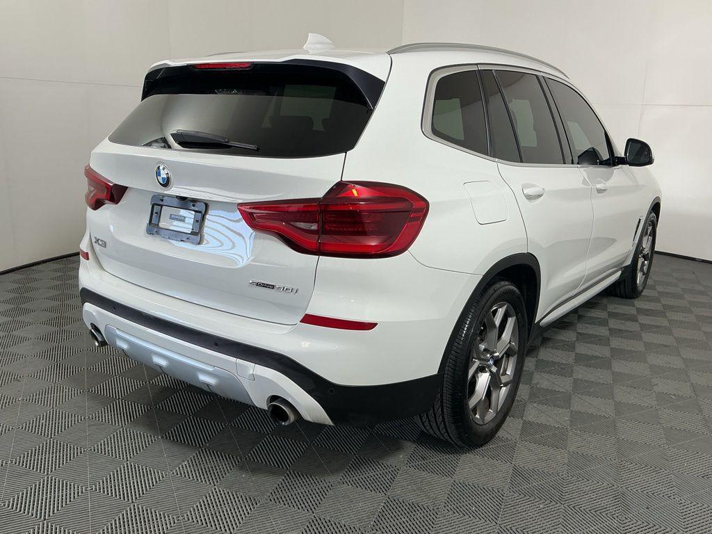 used 2021 BMW X3 car, priced at $23,262