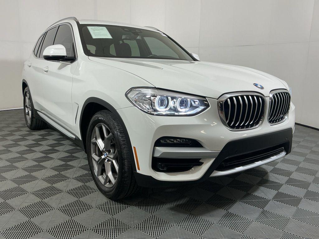 used 2021 BMW X3 car, priced at $23,262