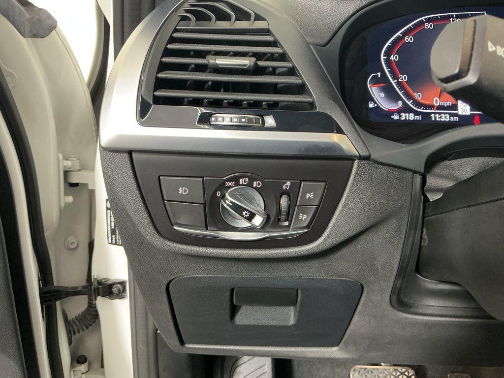 used 2021 BMW X3 car, priced at $23,262