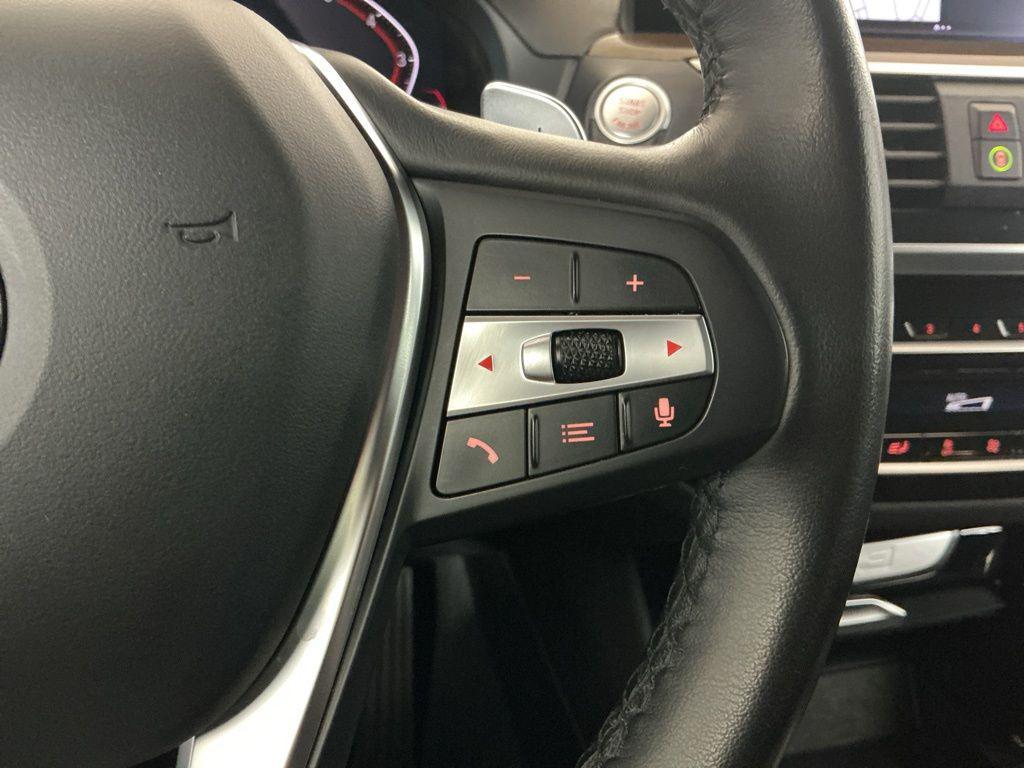 used 2021 BMW X3 car, priced at $23,262