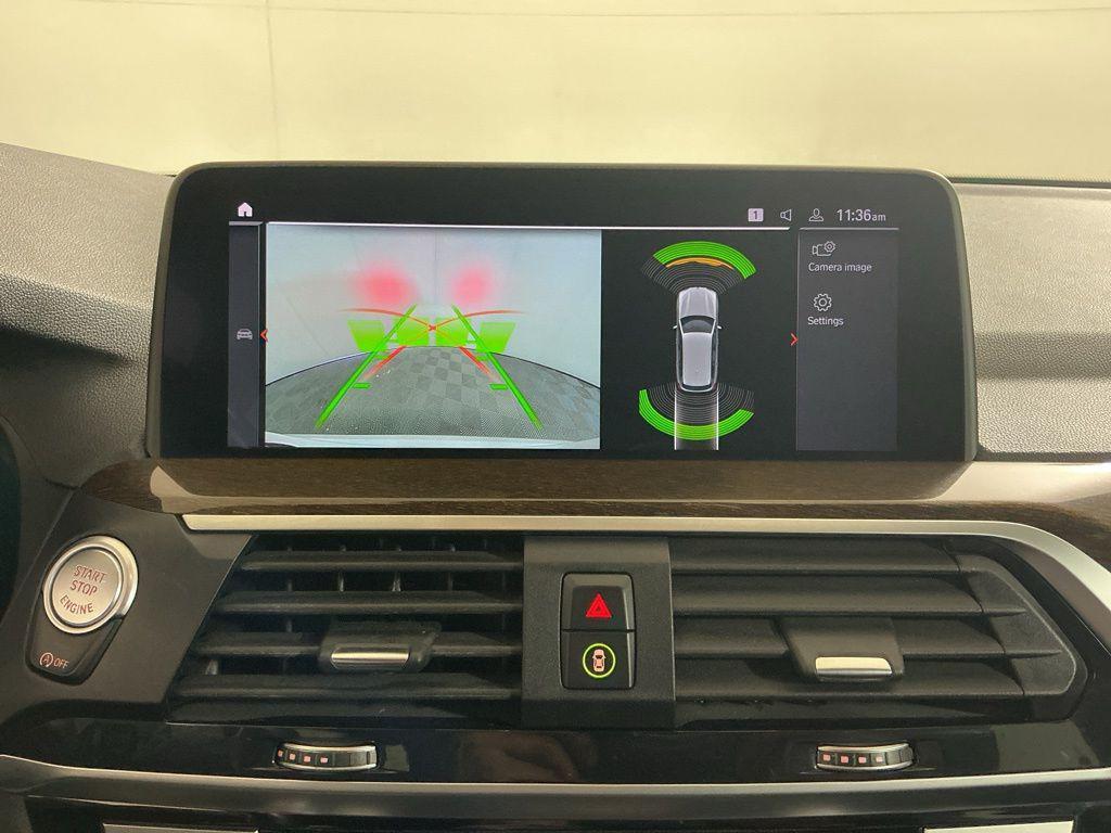 used 2021 BMW X3 car, priced at $23,262