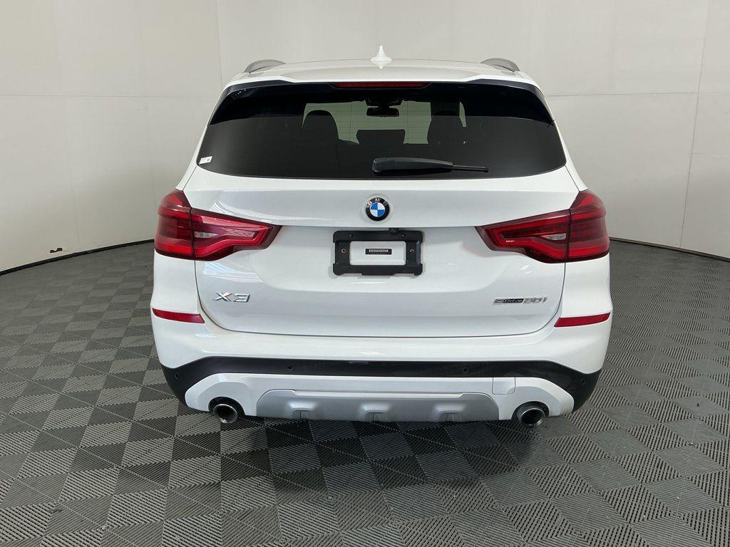 used 2021 BMW X3 car, priced at $23,262