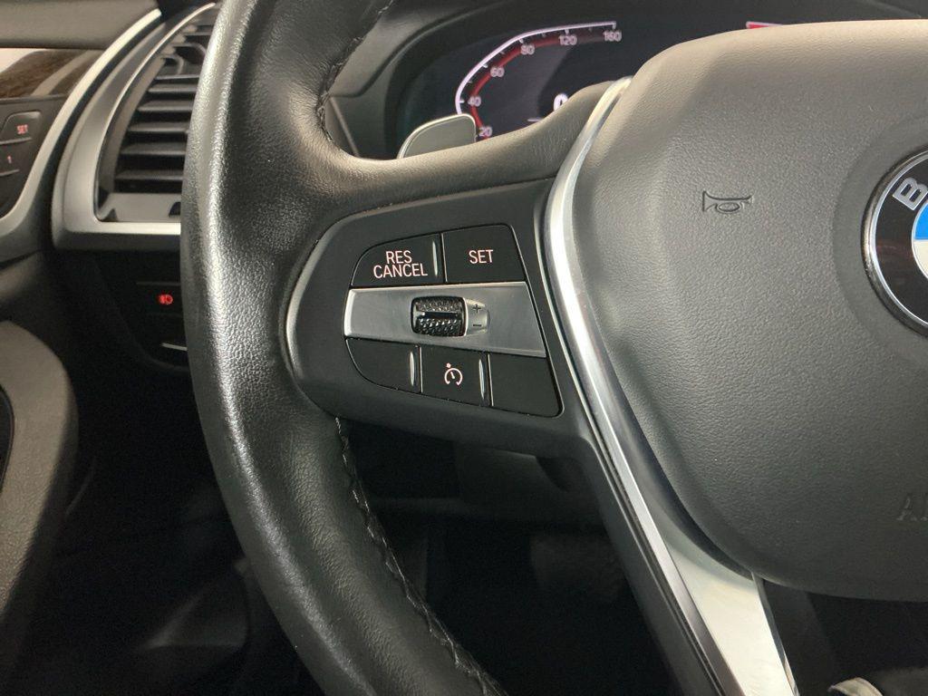 used 2021 BMW X3 car, priced at $23,262