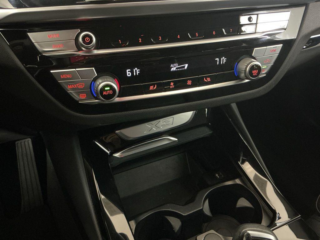 used 2021 BMW X3 car, priced at $23,262