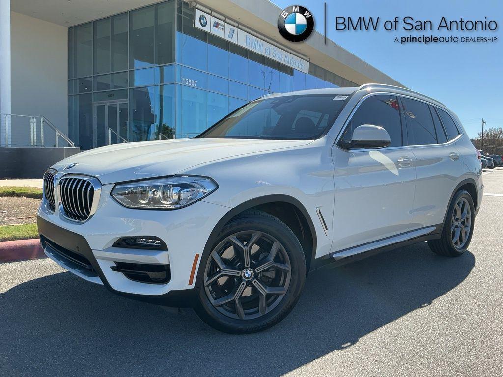 used 2021 BMW X3 car, priced at $23,262