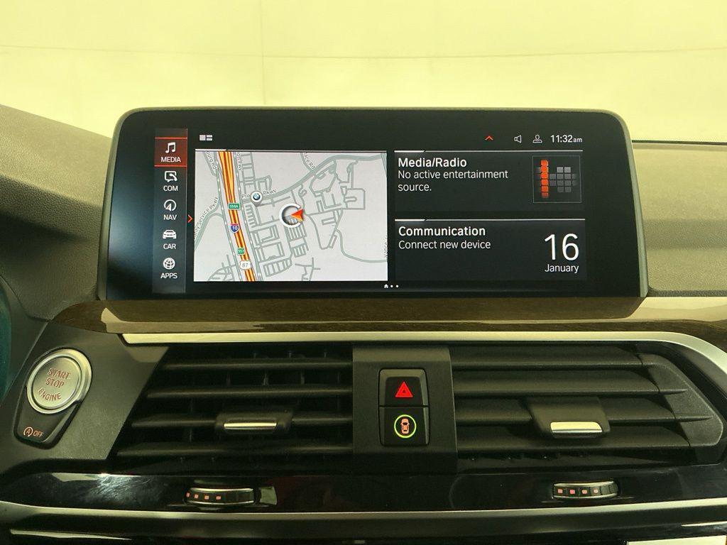 used 2021 BMW X3 car, priced at $23,262