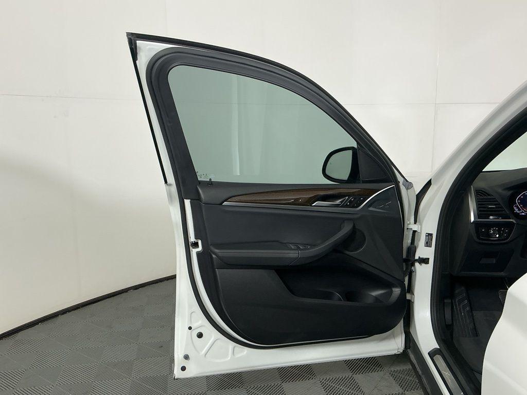 used 2021 BMW X3 car, priced at $23,262